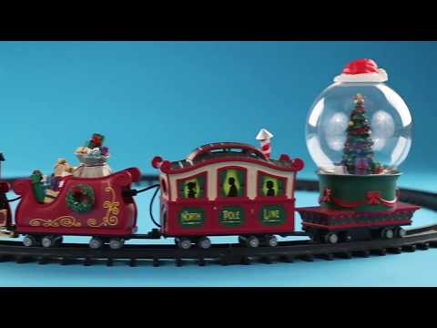 LEMAX North Pole Railway, Battery Operated (4.5V) #74223